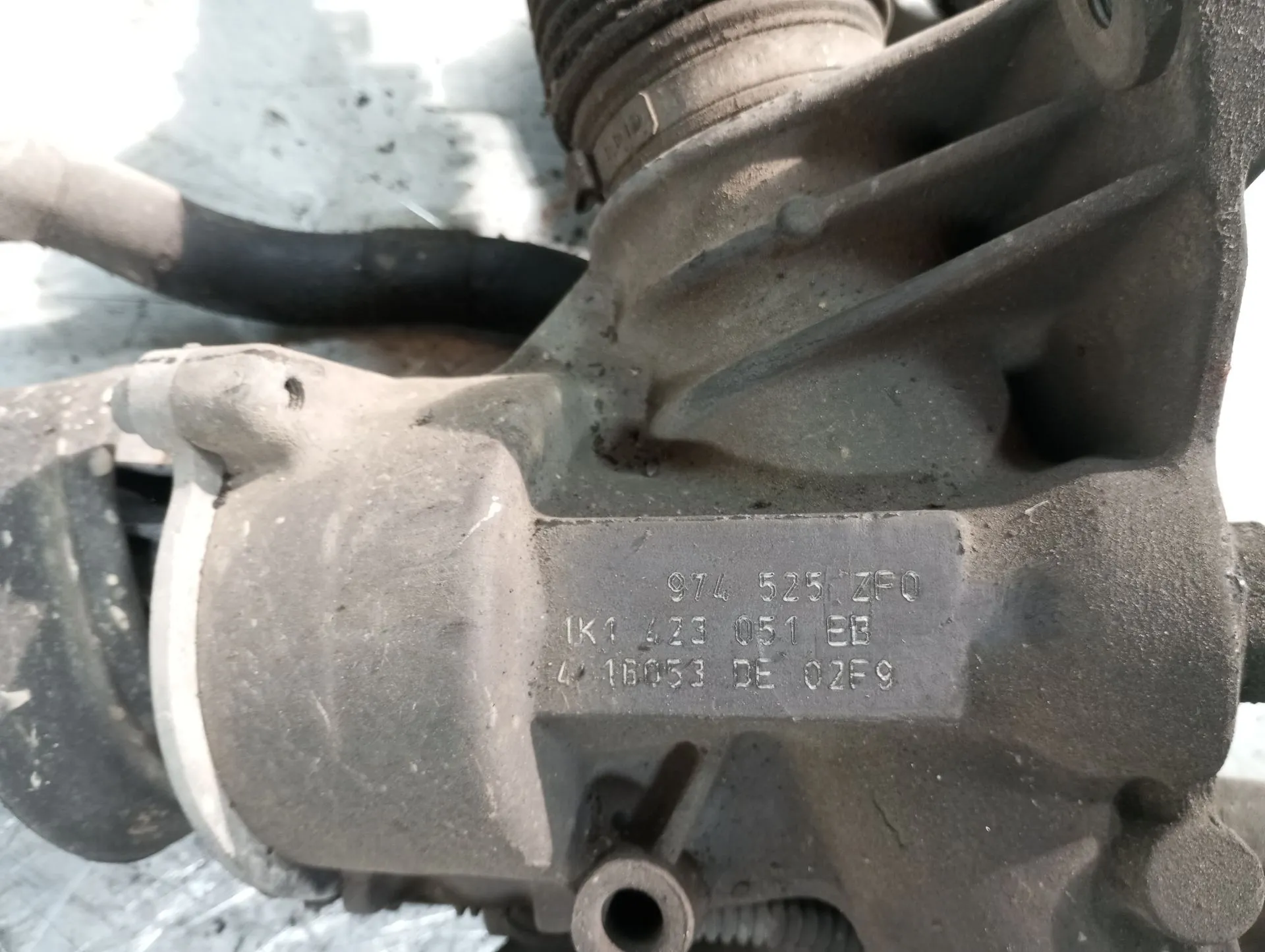 Scatola dello sterzo VOLKSWAGEN Caddy III (2K, 2C) Imagem-4