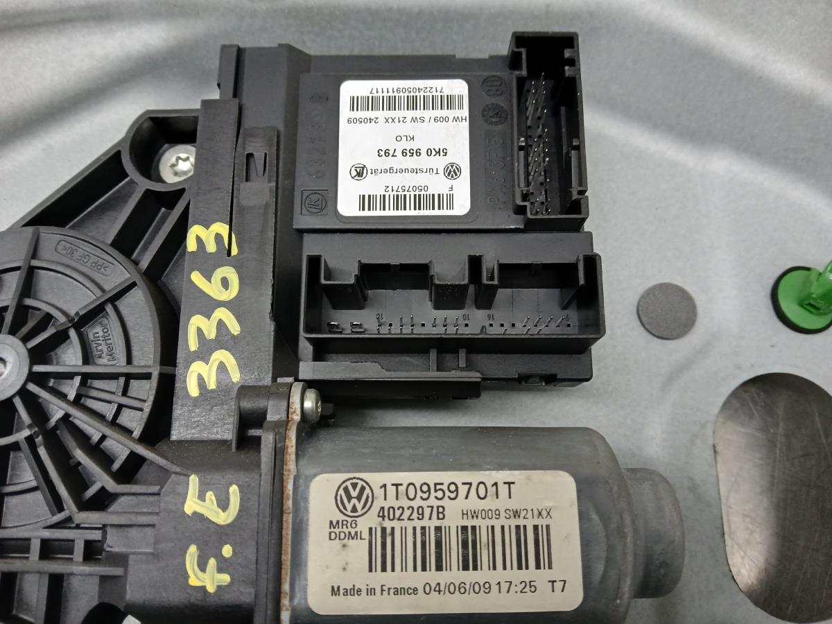 Lève-vitre avant gauche VOLKSWAGEN Caddy III (2K, 2C) Imagem-3