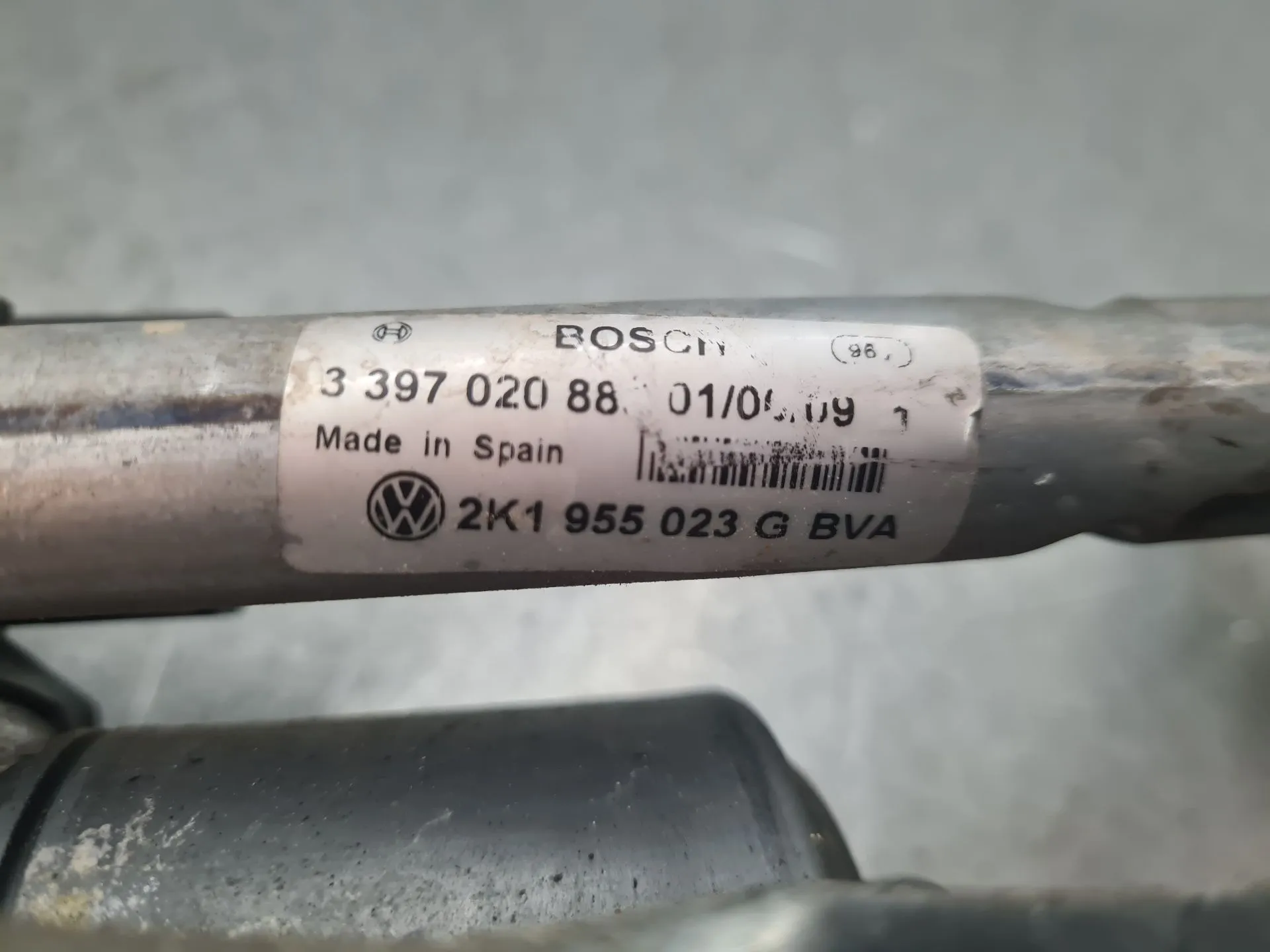 Motor limpa vidros frente VOLKSWAGEN Caddy III (2K, 2C) Imagem-4