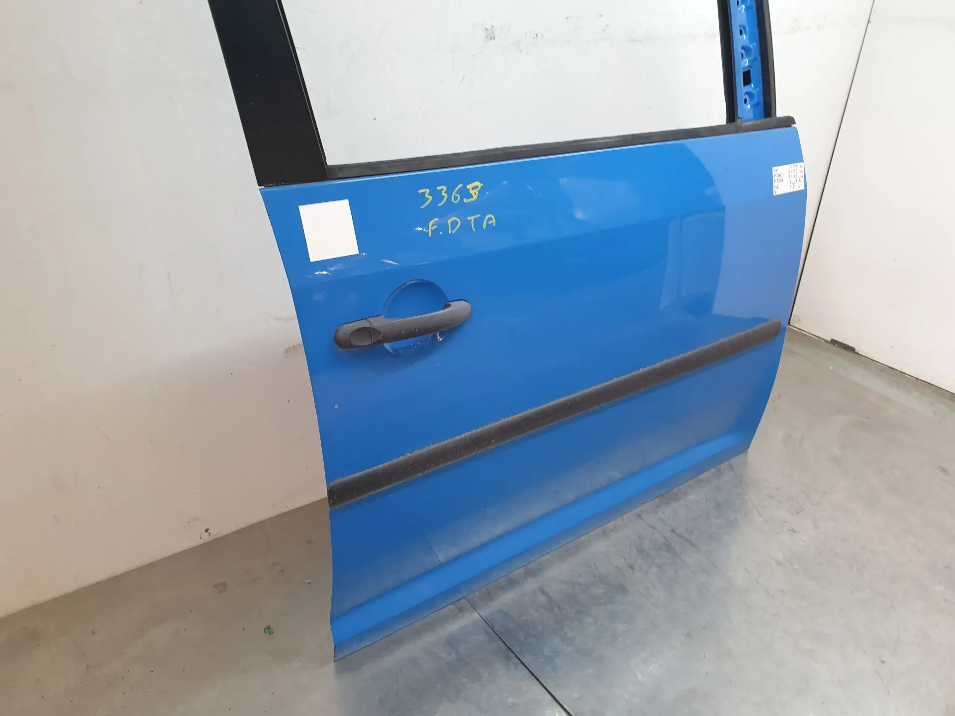 Puerta Delantero Derecho VOLKSWAGEN Caddy III (2K, 2C) Imagem-1