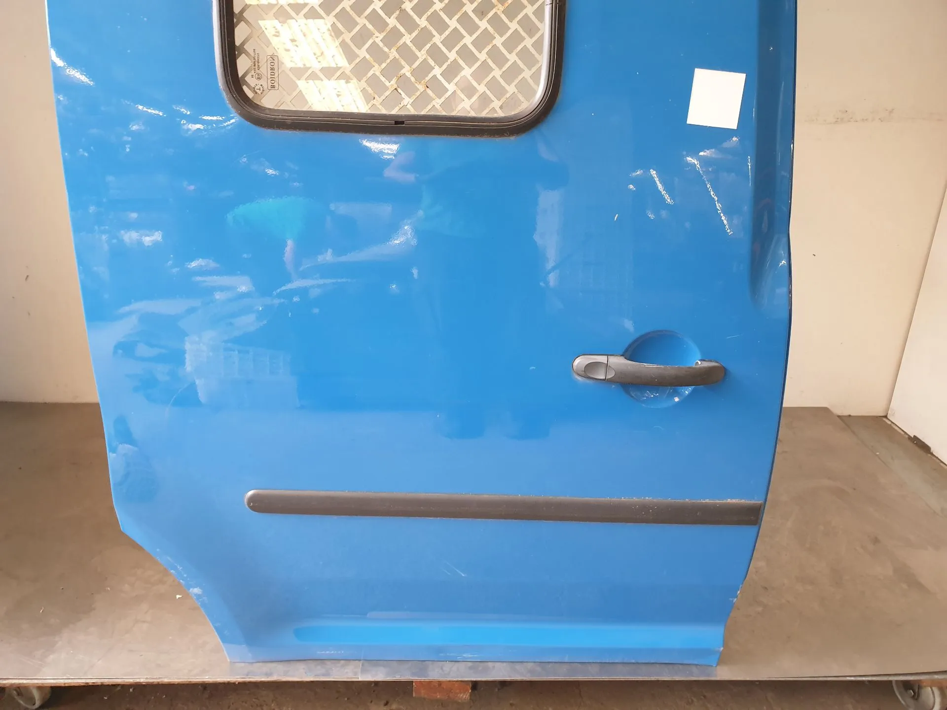 Puerta lateral corredera Derecho VOLKSWAGEN Caddy III (2K, 2C) Imagem-1