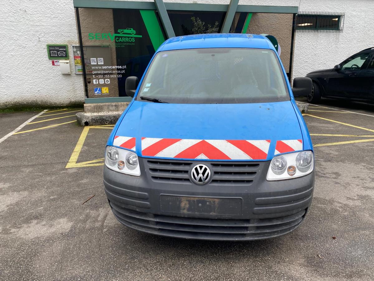 Renfort pare-chocs avant VOLKSWAGEN Caddy III (2K, 2C)