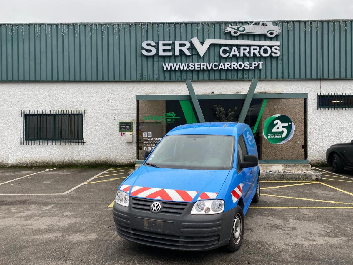 Frente completa VOLKSWAGEN Caddy III (2K, 2C)
