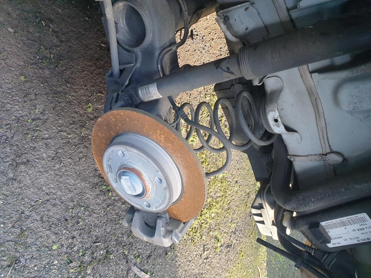 Assale posteriore a dischi CITROËN C3 III (SX)