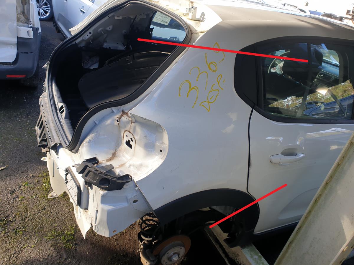 Pannello posteriore destro CITROËN C3 III (SX)