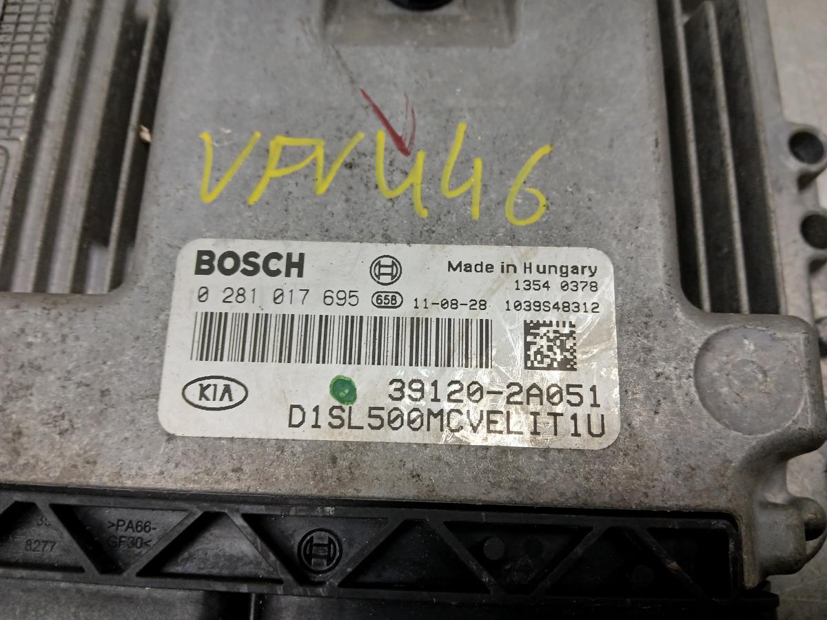 Centralina motor / ECU KIA Sportage (SL) Imagem-3