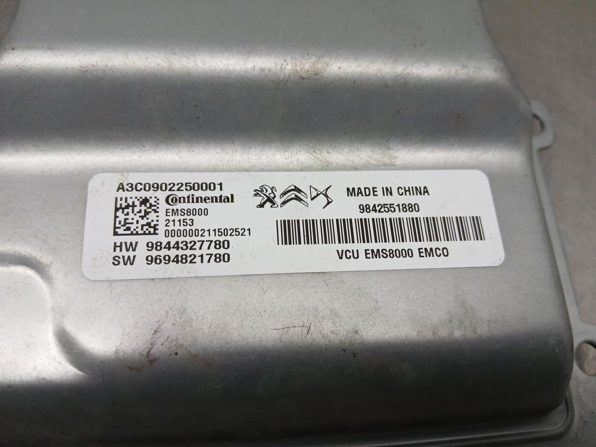 Engine control unit / ECU DS DS7 Crossback (J_) Imagem-3
