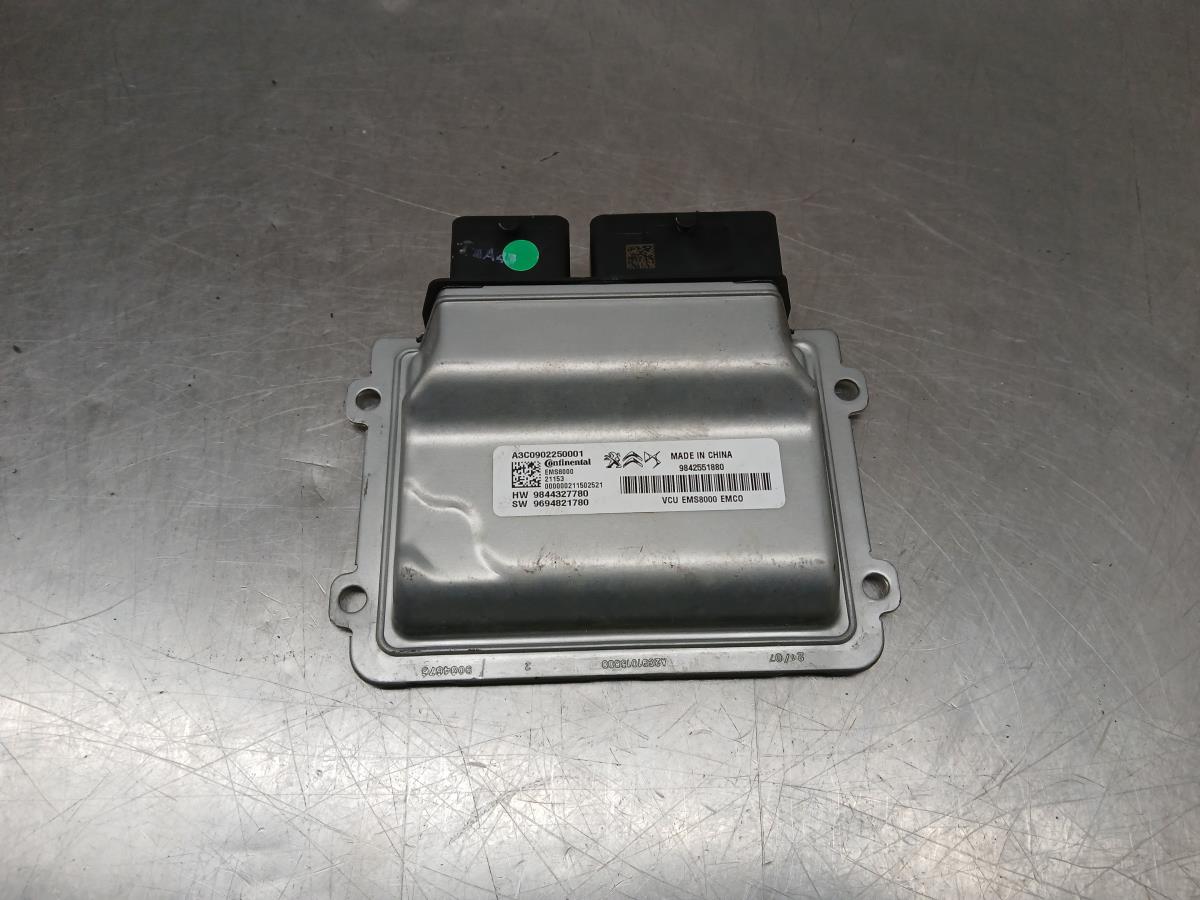 Engine control unit / ECU DS DS7 Crossback (J_) Imagem-2