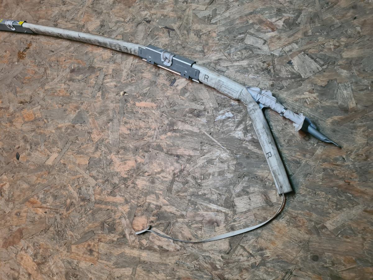 Airbag Cortina Derecho FORD Fiesta V (JH_, JD_) Imagem-1