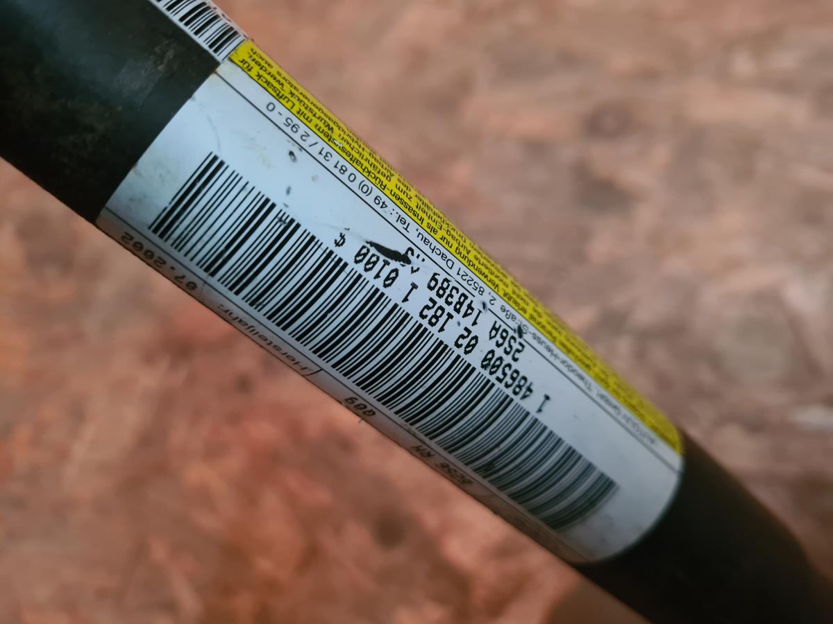 Airbag Cortina Derecho FORD Fiesta V (JH_, JD_) Imagem-3