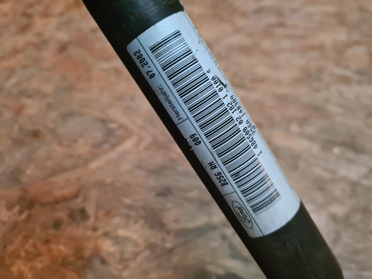 Airbag Cortina Derecho FORD Fiesta V (JH_, JD_) Imagem-4