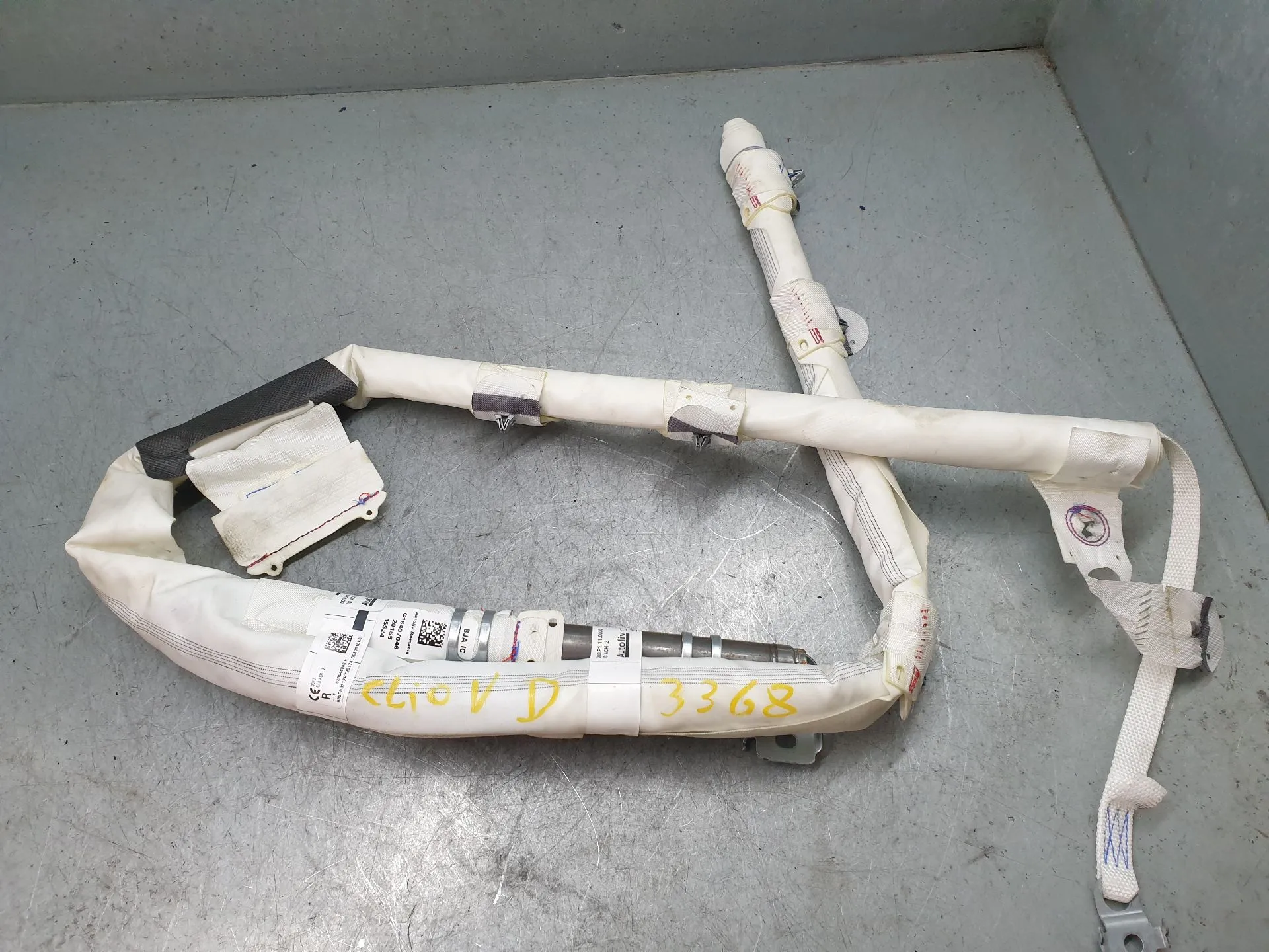 Airbag cortina direito RENAULT Clio V (BF_)