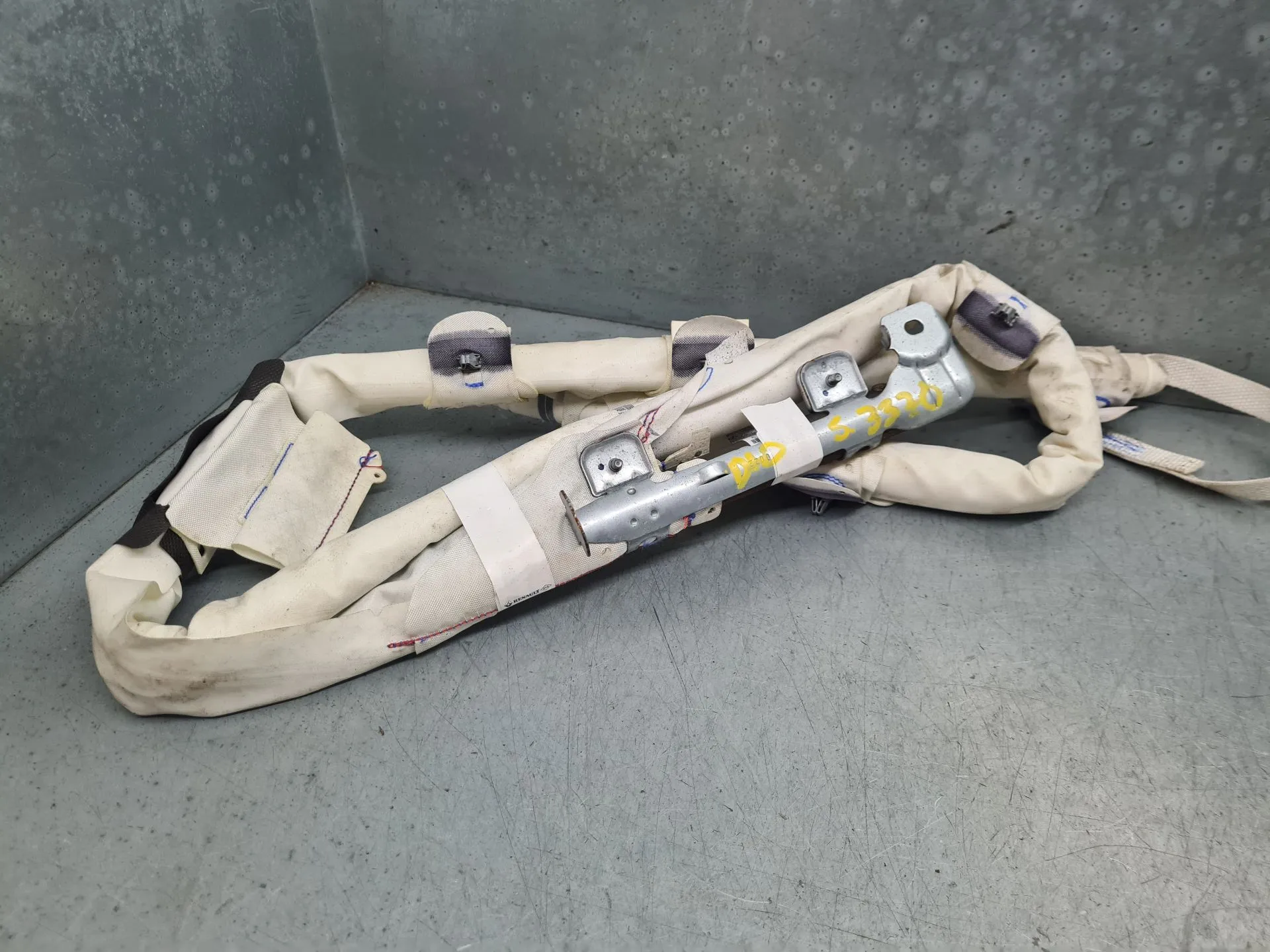 Right Curtain Airbag RENAULT Clio V (BF_)