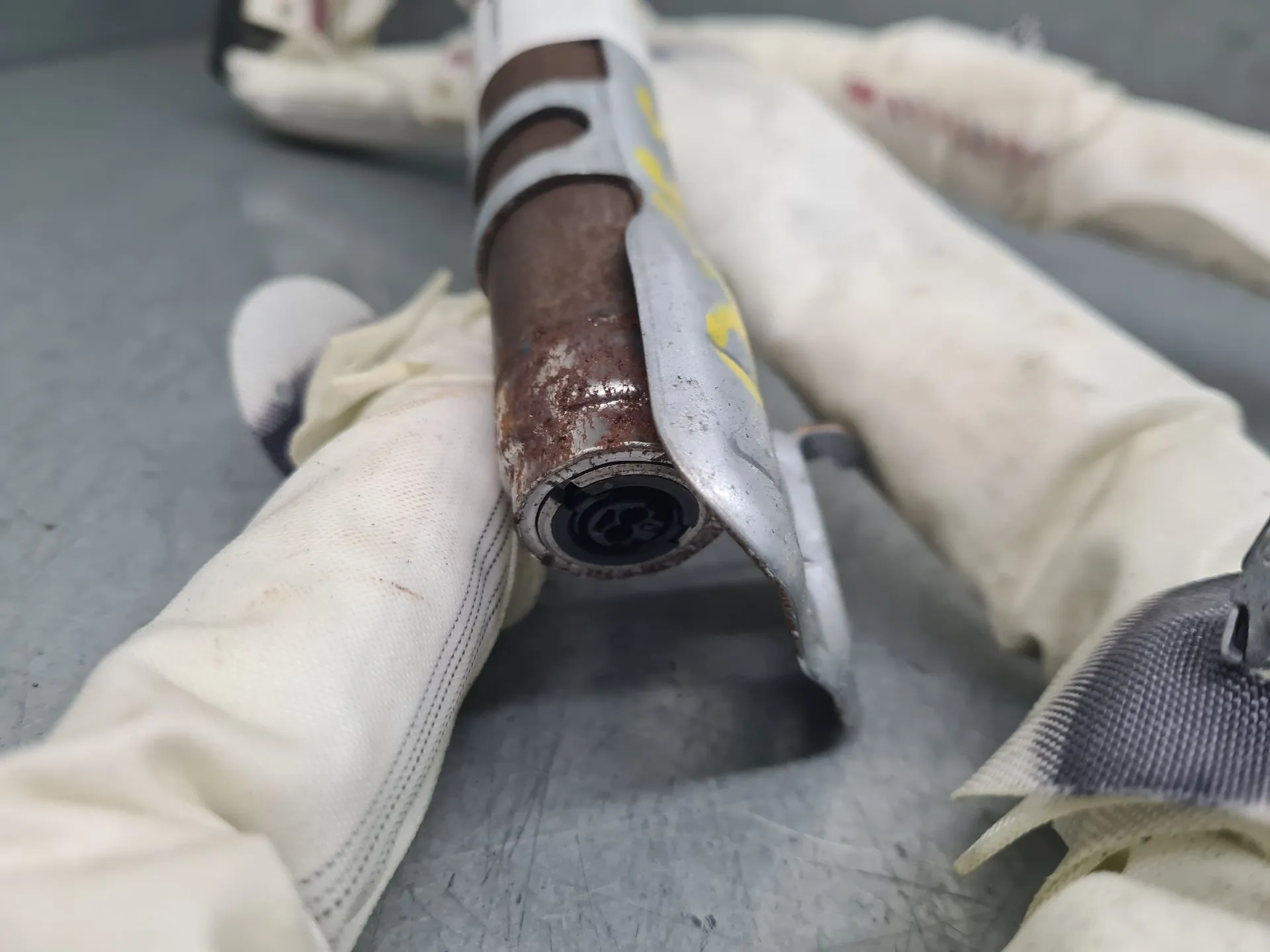 Right Curtain Airbag RENAULT Clio V (BF_) Imagem-1