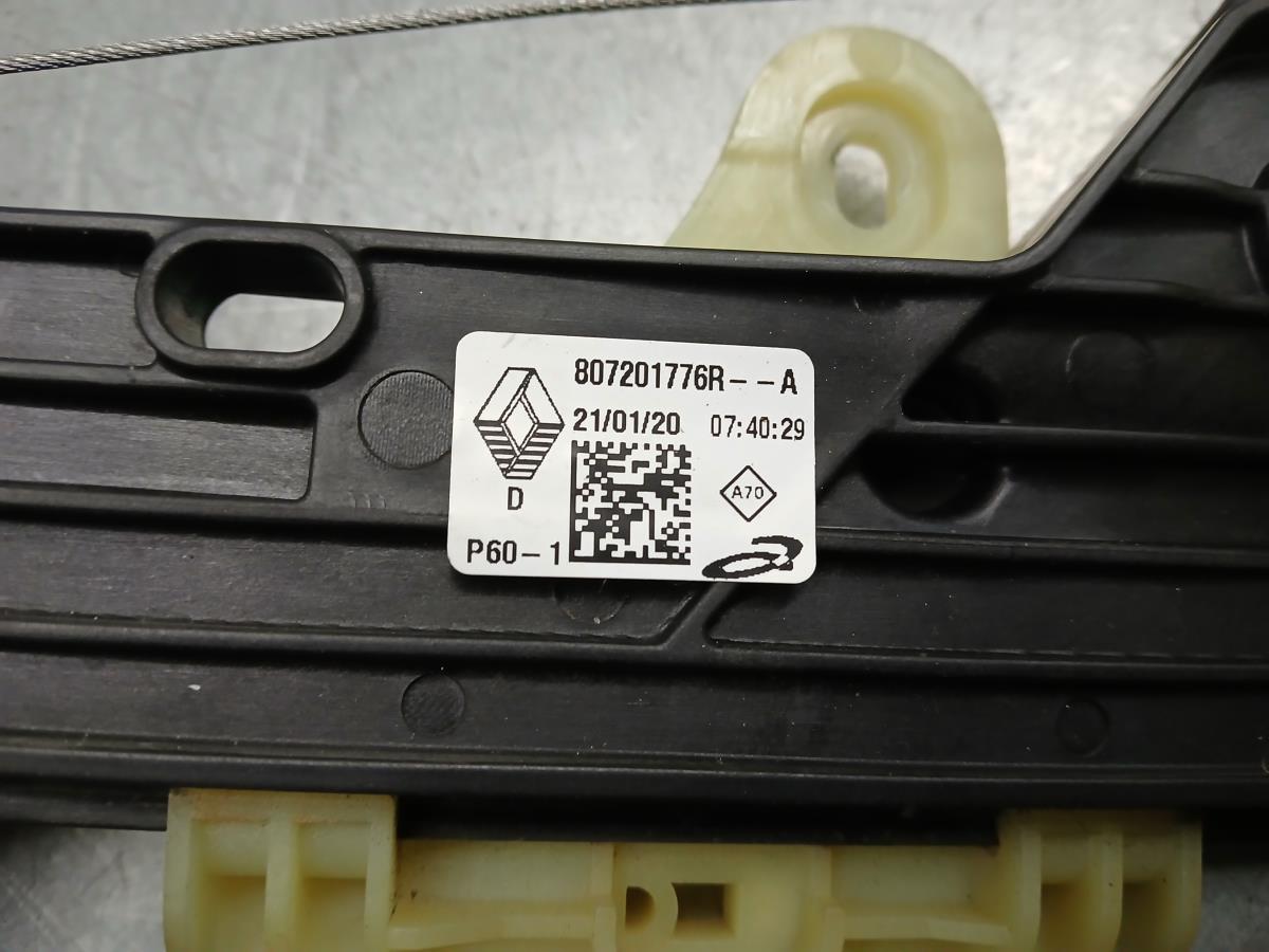 Right front window regulator RENAULT Clio V (BF_) Imagem-3