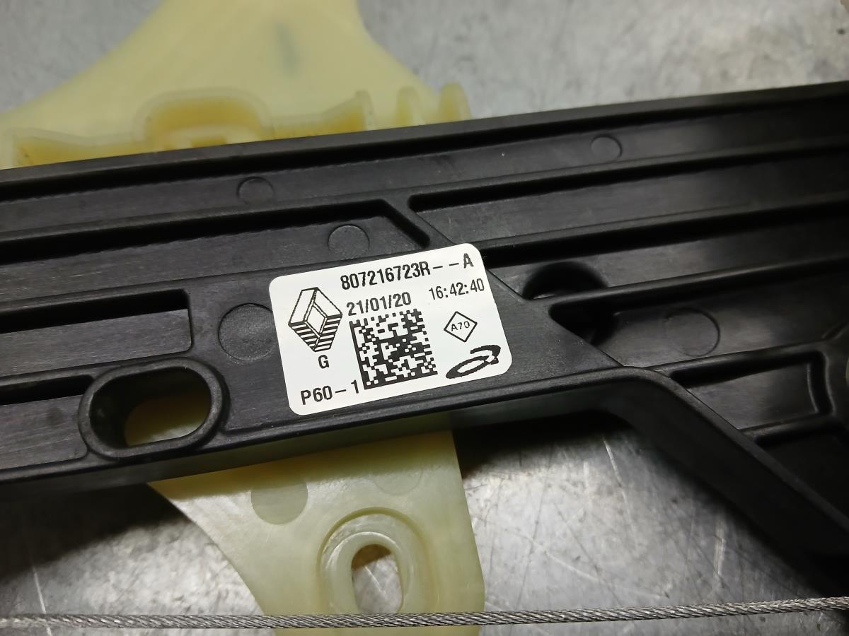 Left front window regulator RENAULT Clio V (BF_) Imagem-3