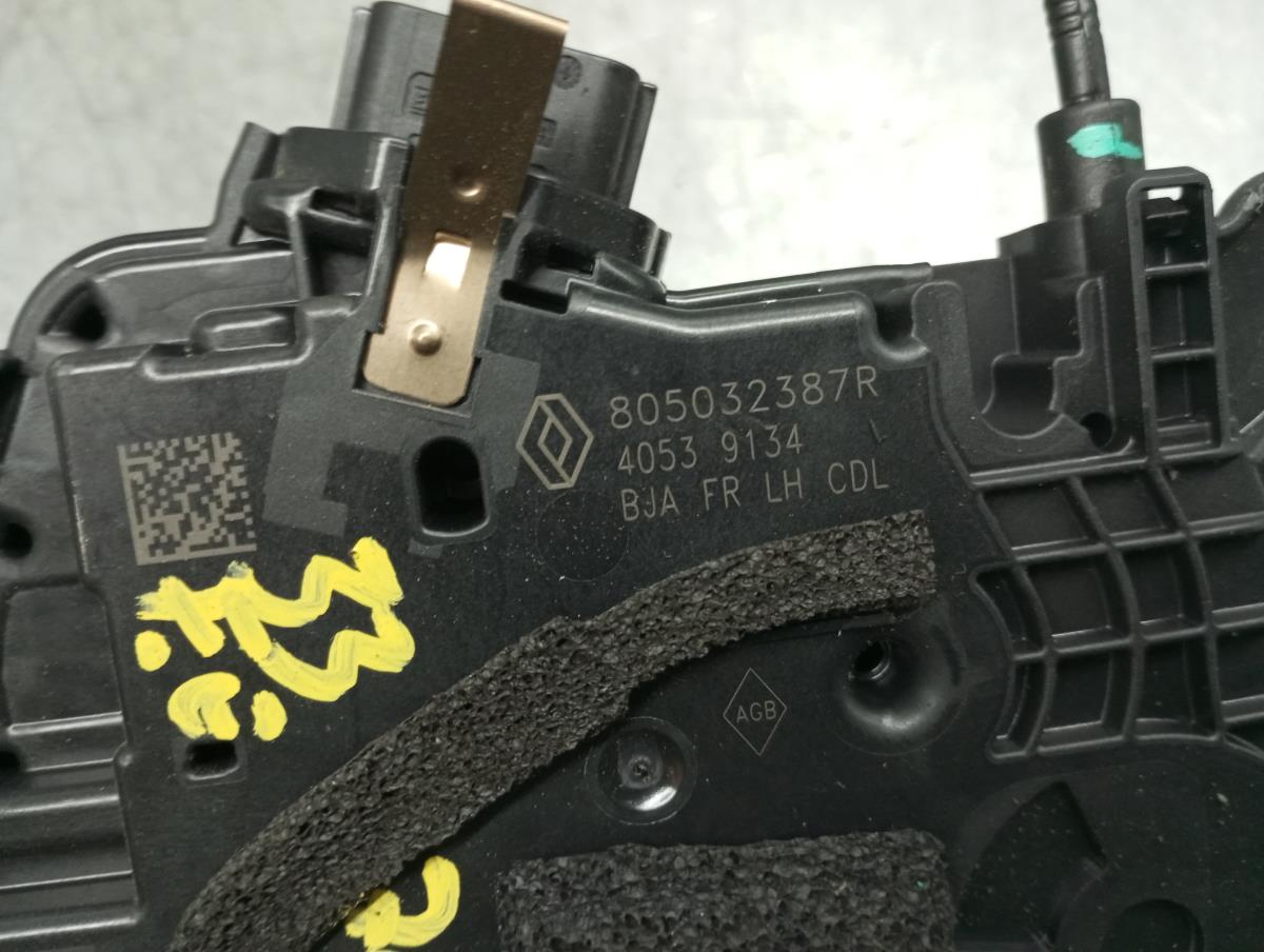 Front Left Door Lock RENAULT Clio V (BF_) Imagem-3