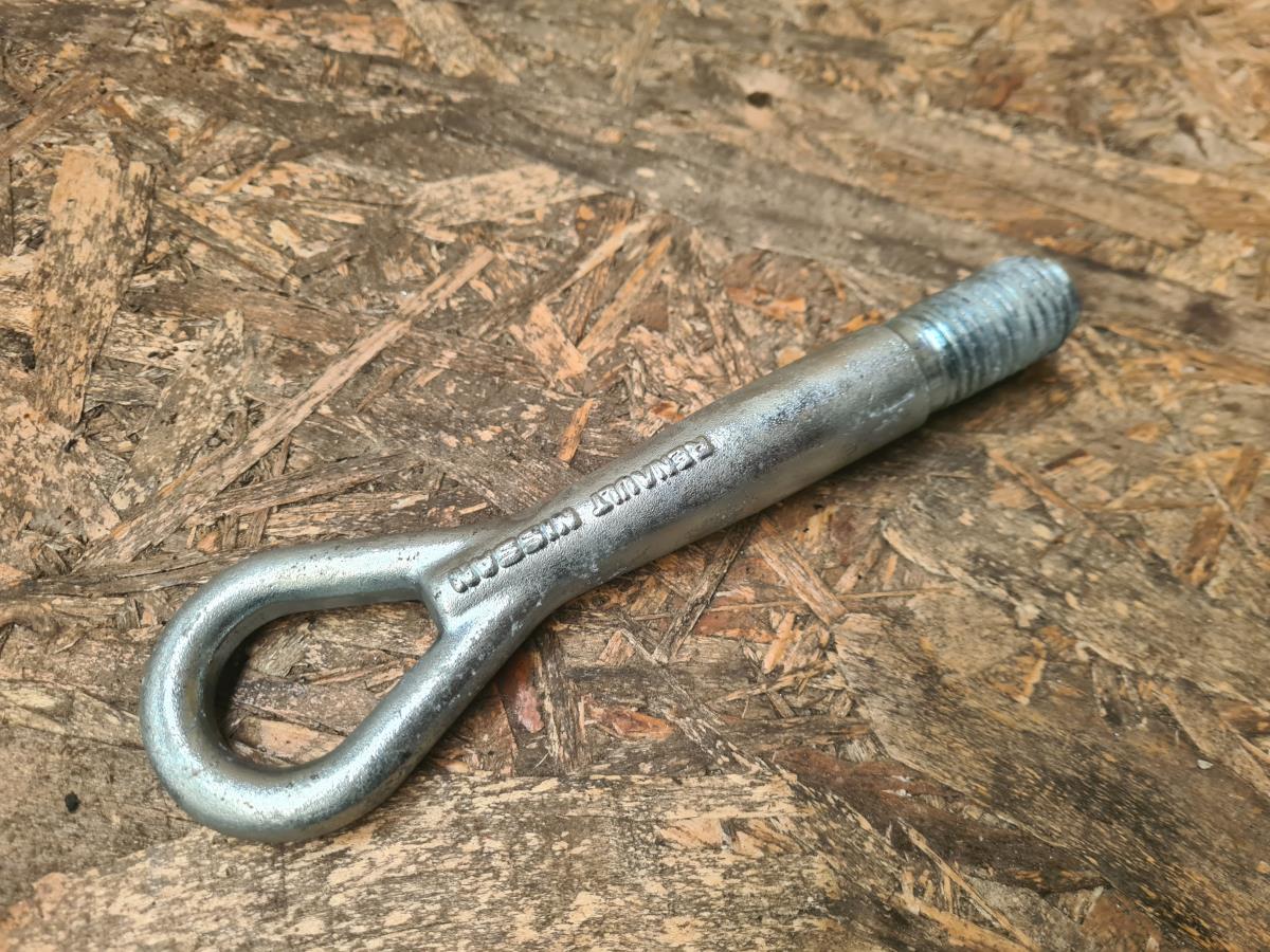 Engate de Reboque NISSAN Leaf EV (ZE1)