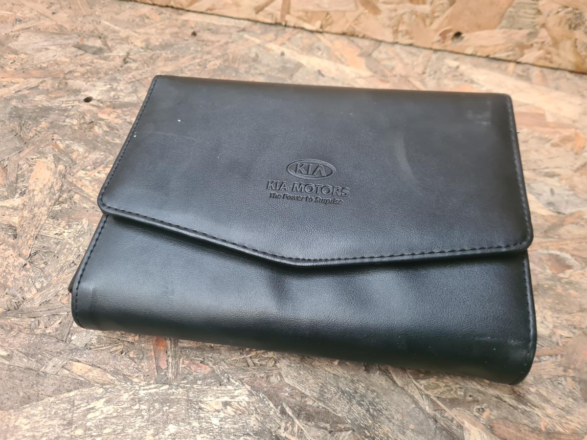 Borsa con manuale dell’utente del veicolo KIA Sportage (SL)