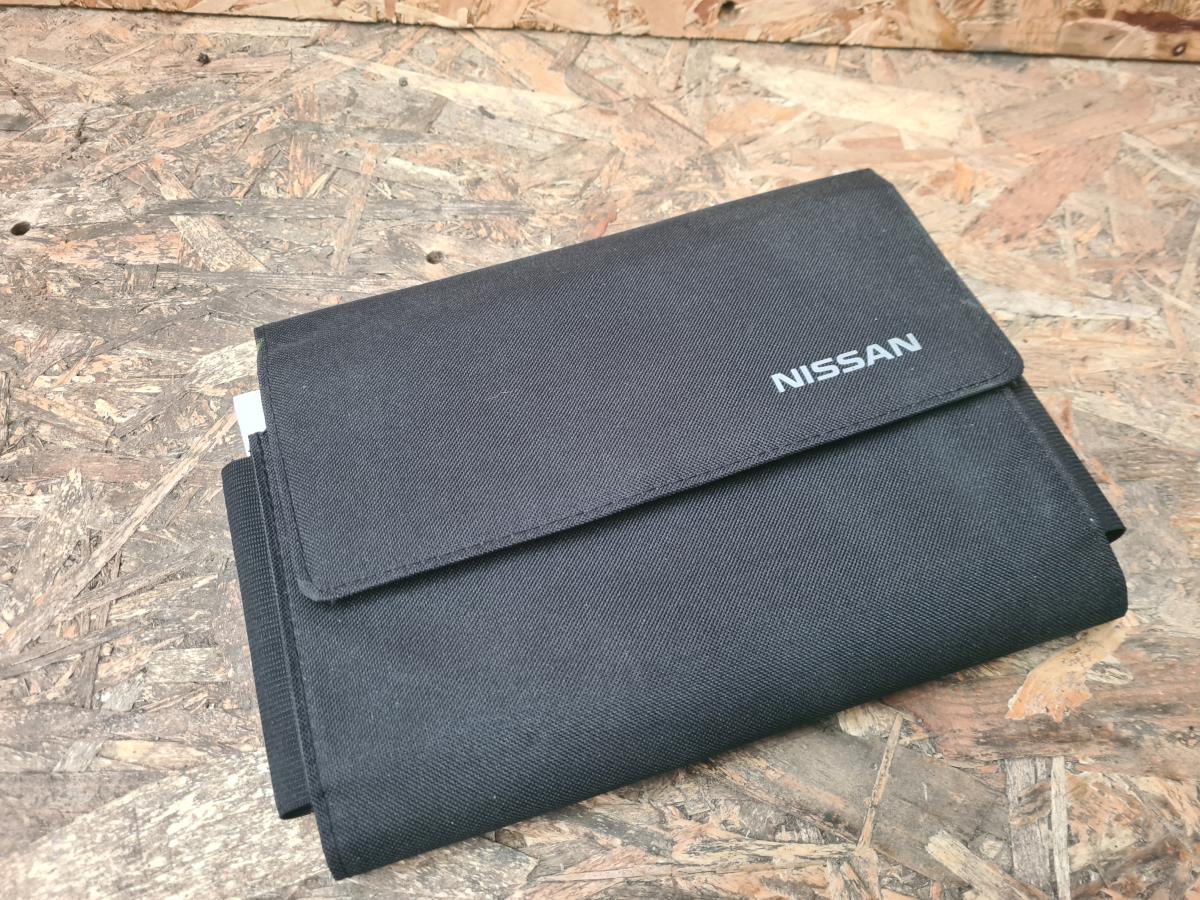 Bolsa com manual de utilizador do veículo NISSAN Qashqai II (J11)