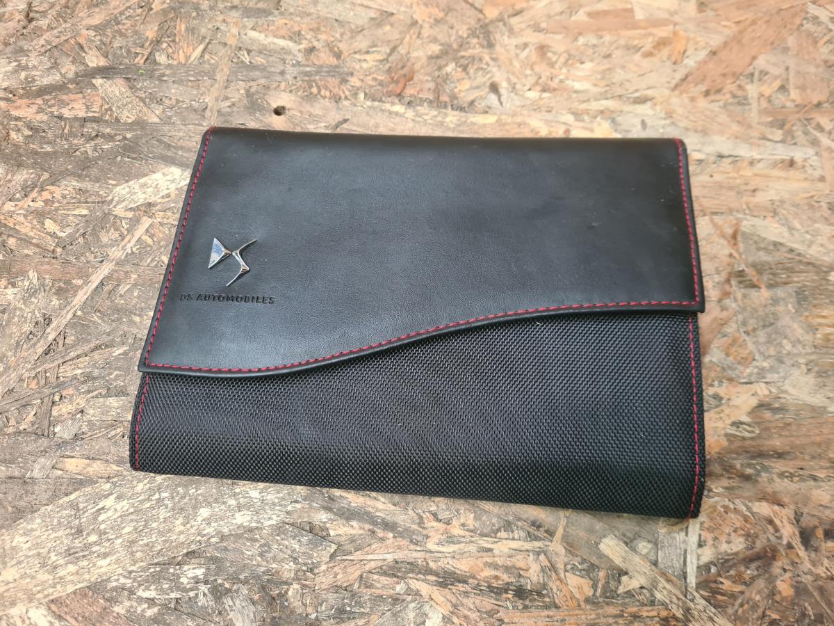 Bolsa con manual del usuario del vehículo CITROËN DS5 (KF_)