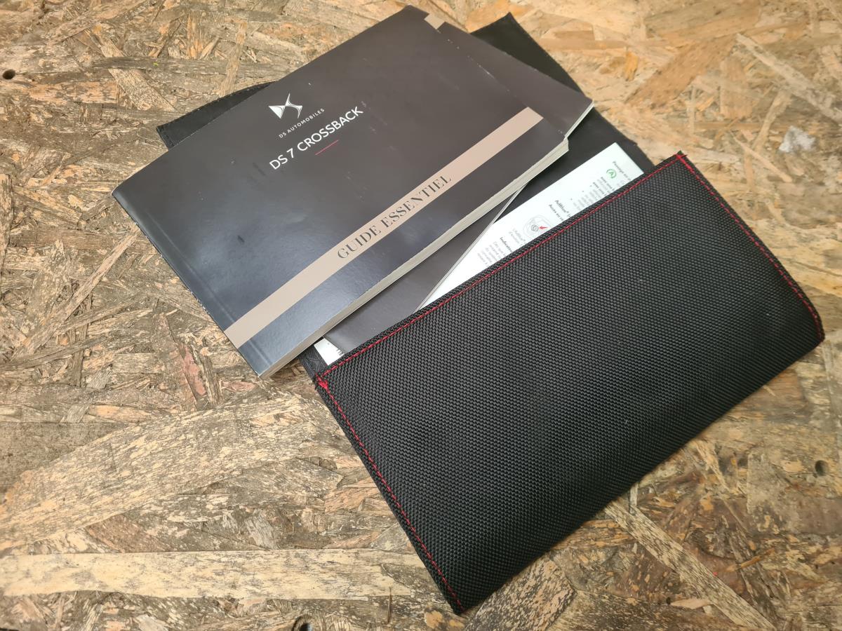 Borsa con manuale dell’utente del veicolo CITROËN DS5 (KF_) Imagem-1