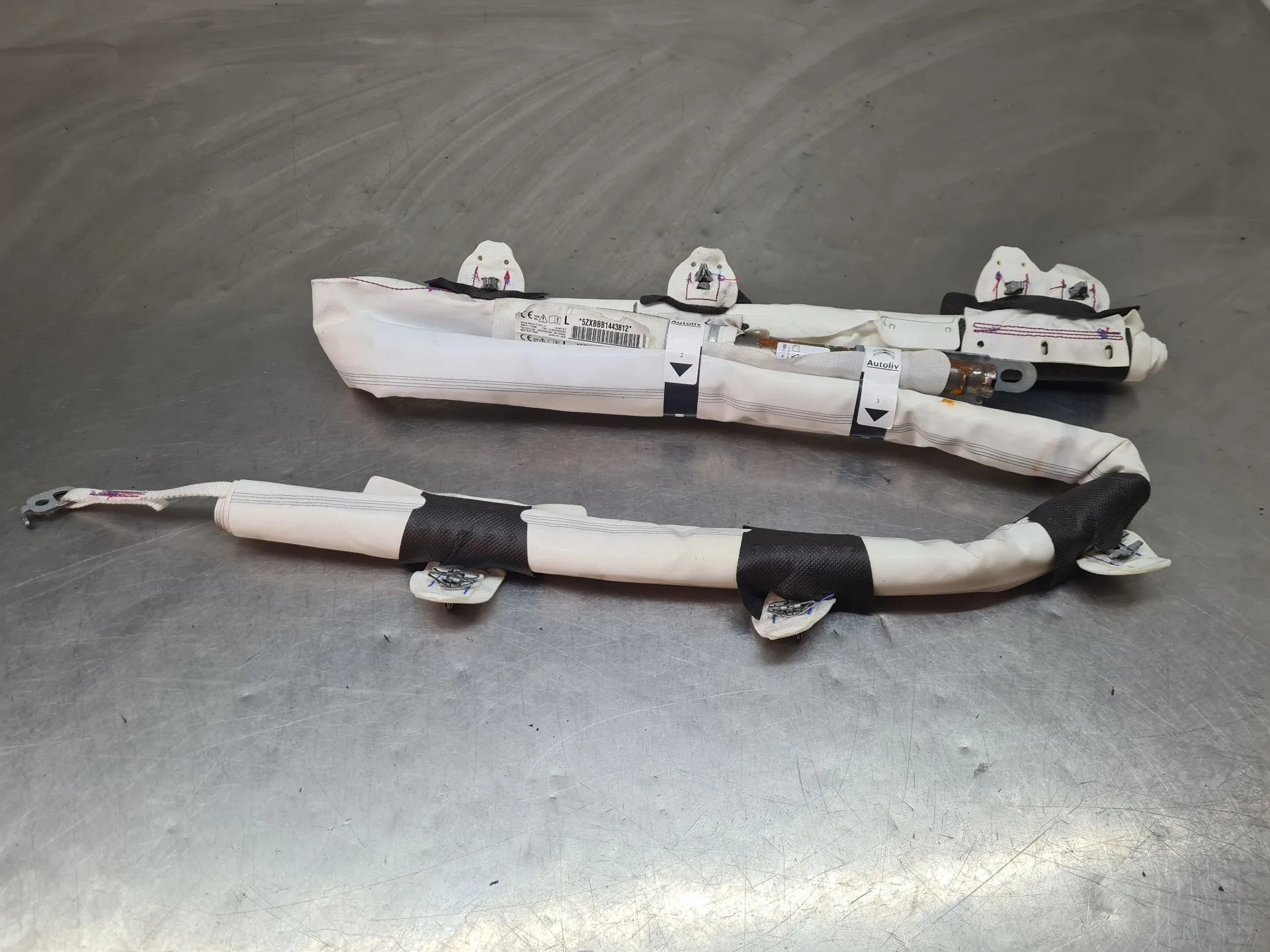 Airbag a Tendina Sinistra OPEL Corsa F