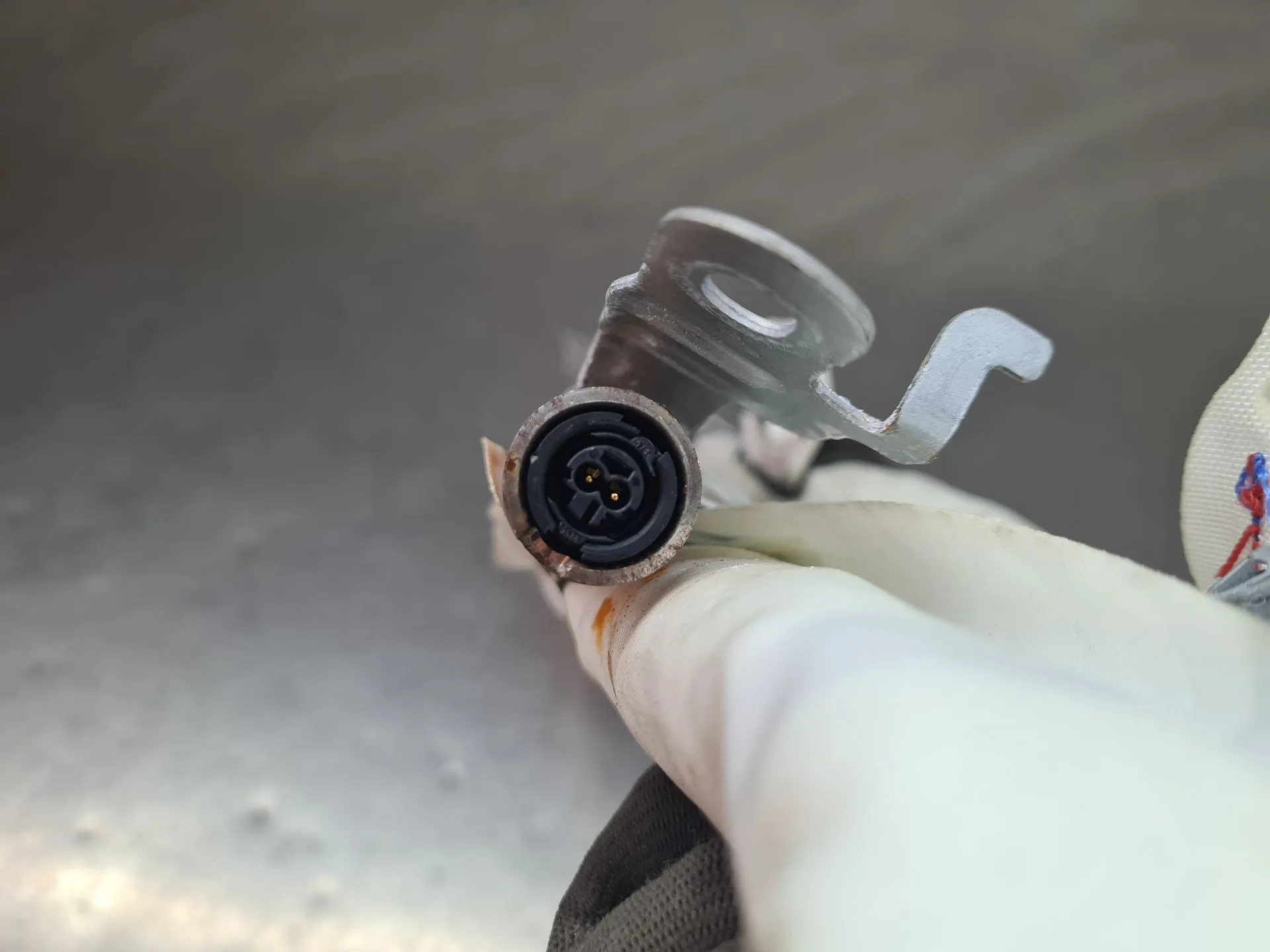 Airbag Rideau Guache OPEL Corsa F Imagem-2