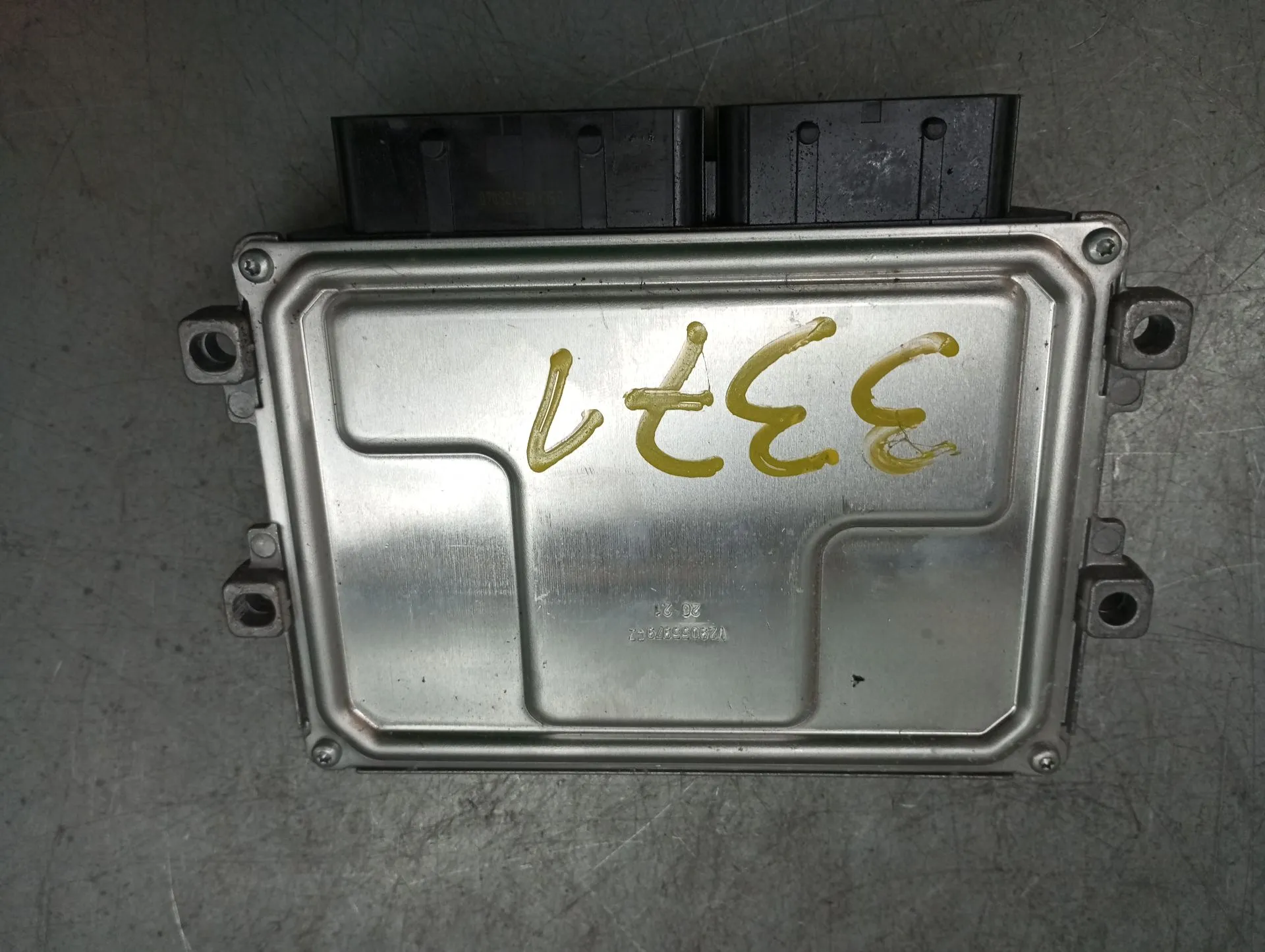 Centralina motor / ECU OPEL Corsa F Imagem-1