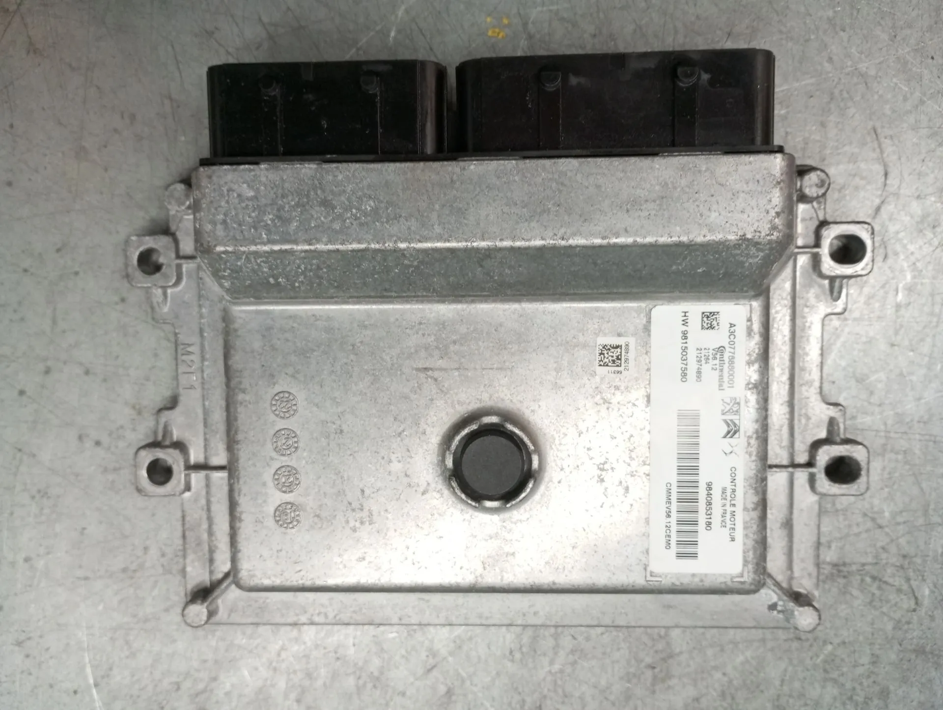 Centralina motor / ECU OPEL Corsa F