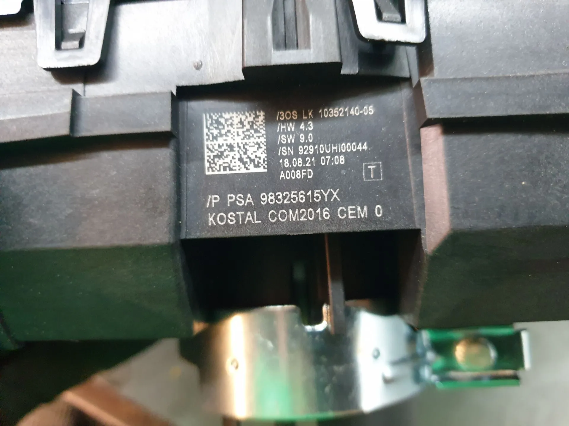 Airbag strap OPEL Corsa F Imagem-4