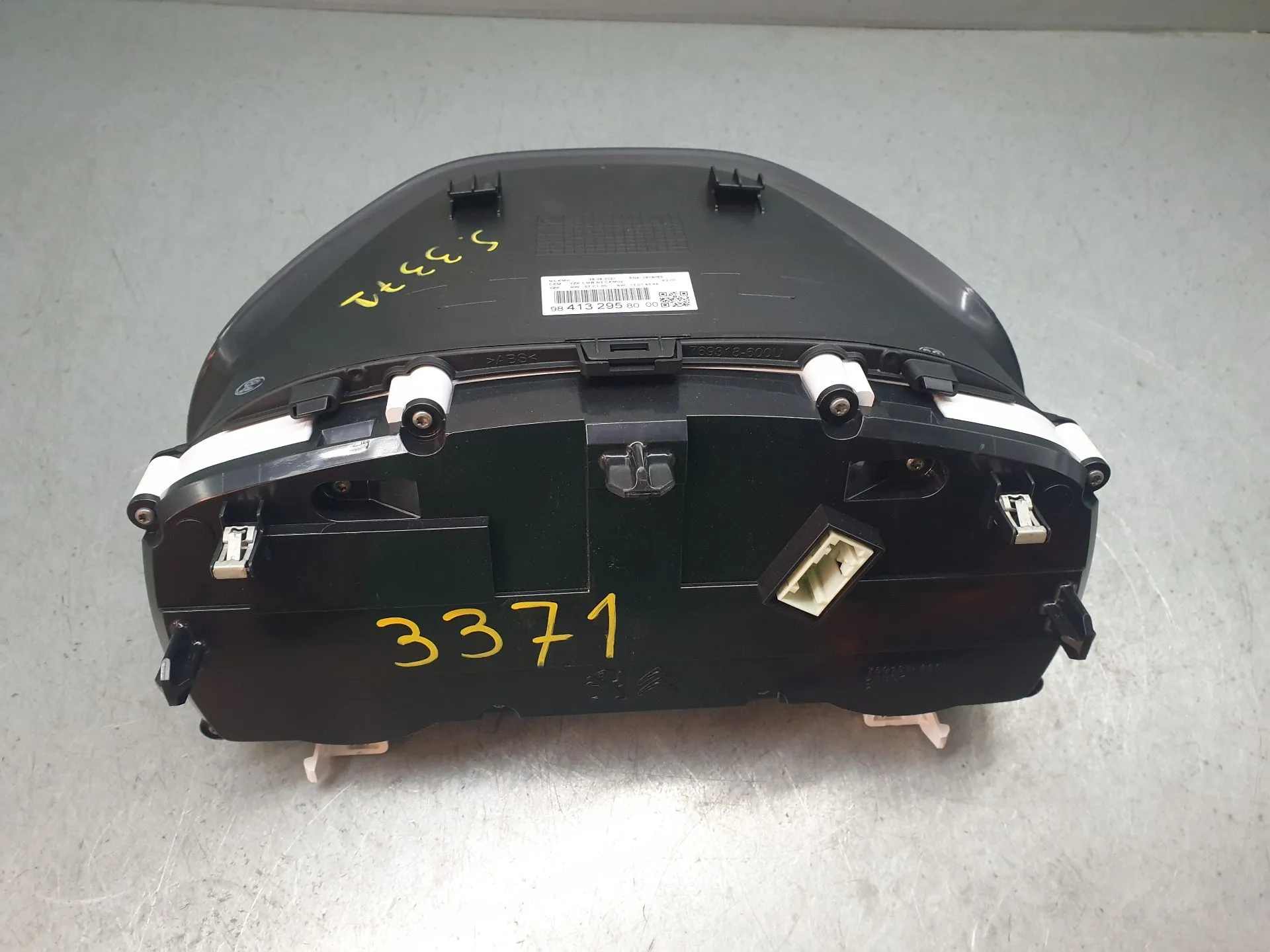 Quadrante / painel de instrumentos OPEL Corsa F Imagem-4