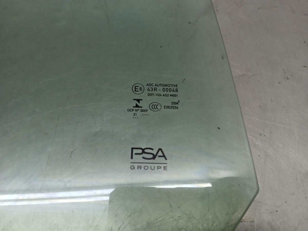 Vidrio puerta Trasero Derecho OPEL Corsa F Imagem-2