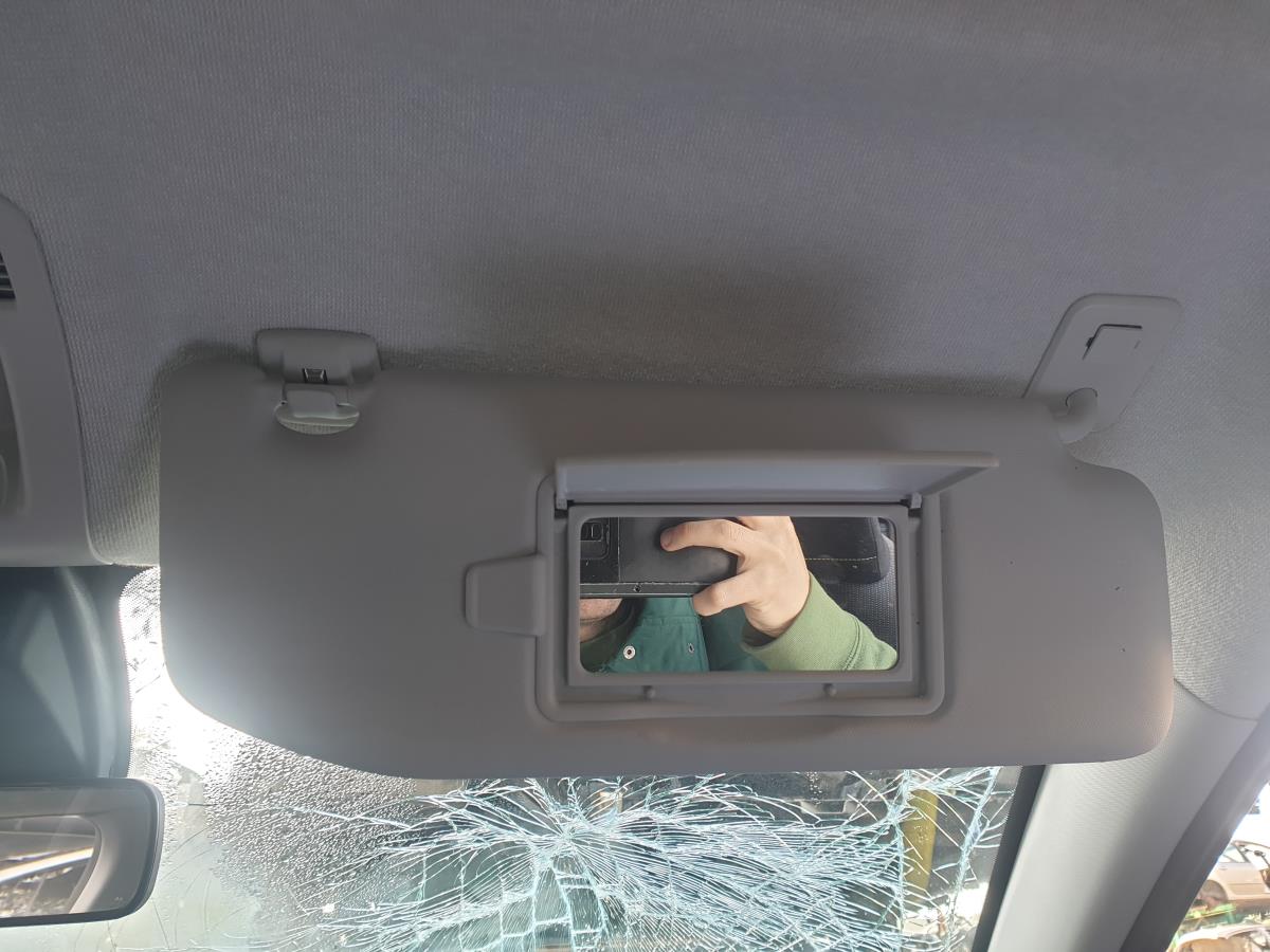 Right Sun Visor CITROËN C3 III (SX) Imagem-2