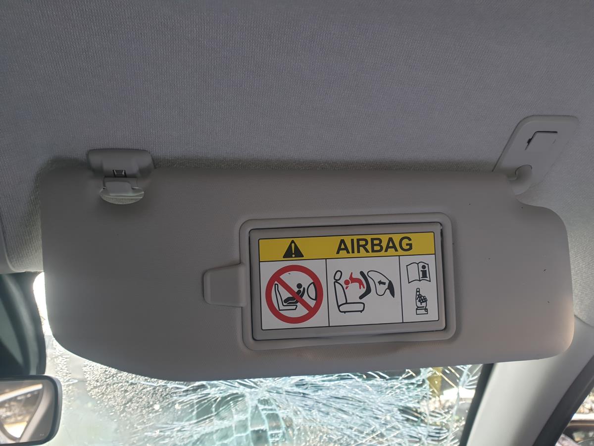 Right Sun Visor CITROËN C3 III (SX) Imagem-1