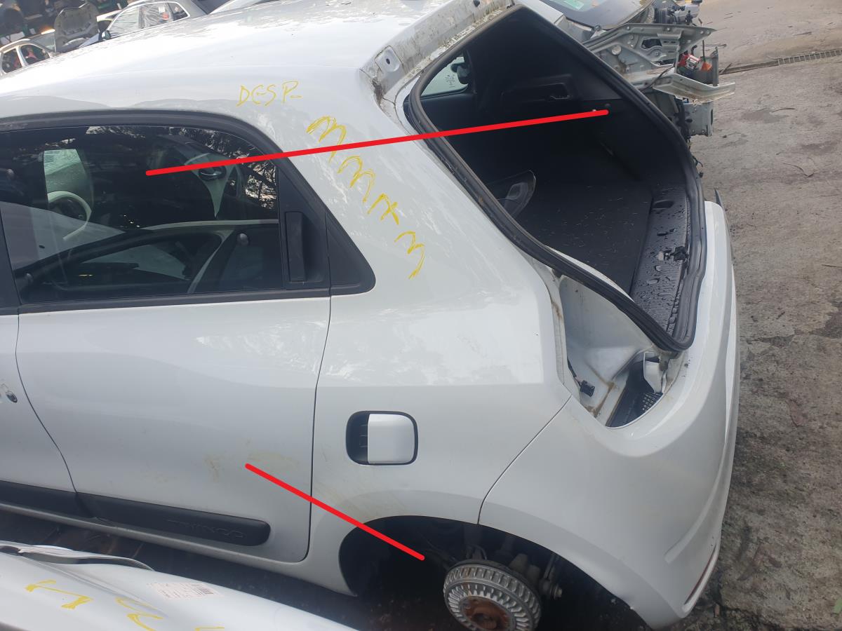 Painel trás esquerdo RENAULT Twingo III (BCM_)