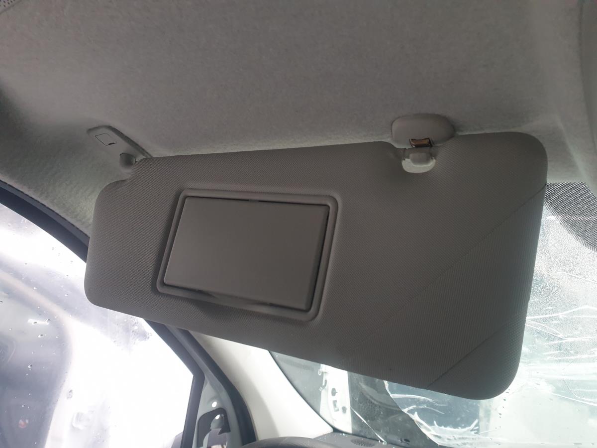 Left Sun Visor RENAULT Twingo III (BCM_) Imagem-1