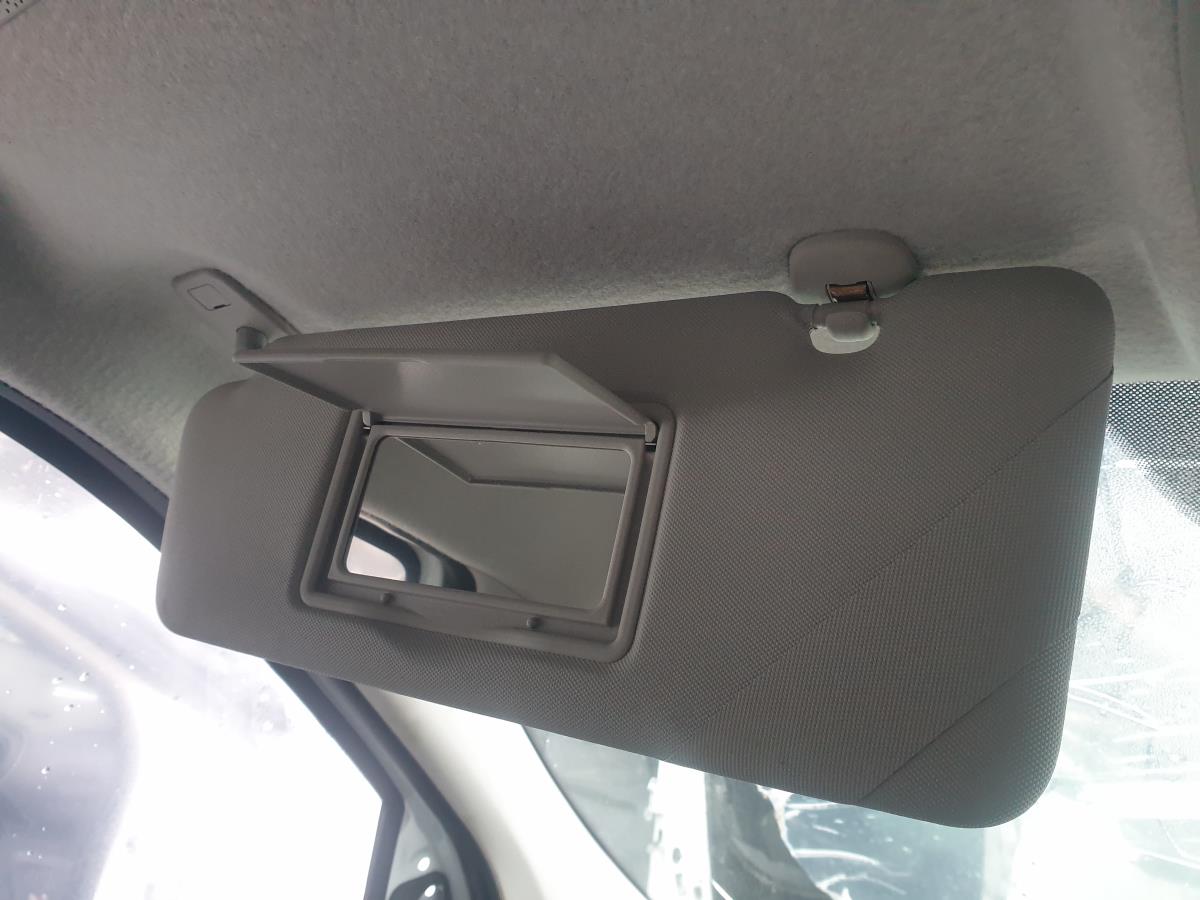 Left Sun Visor RENAULT Twingo III (BCM_) Imagem-2