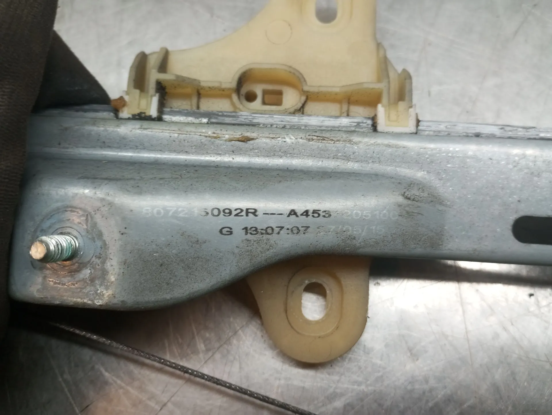 Lève-vitre avant gauche RENAULT Twingo III (BCM_) Imagem-2