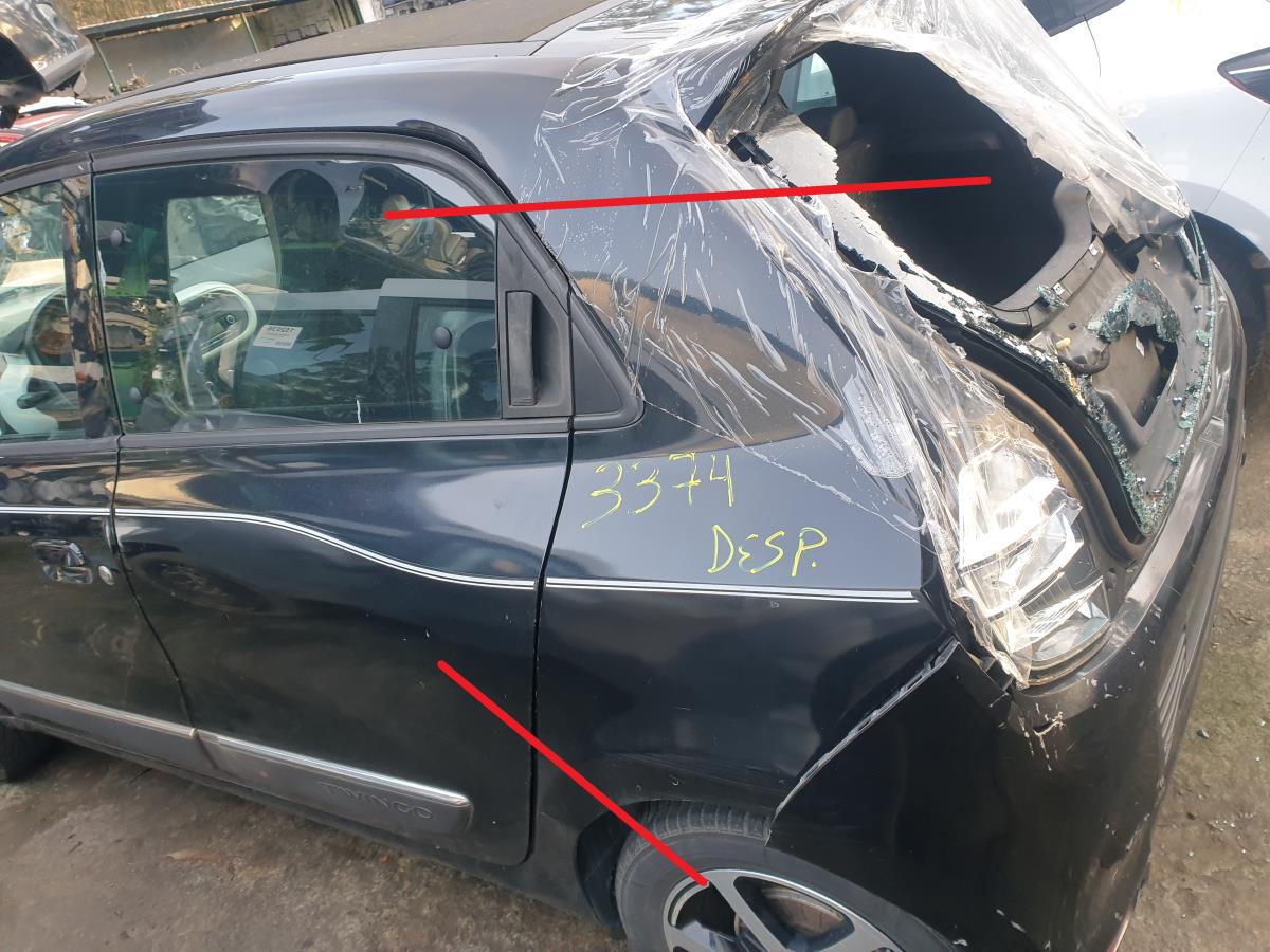 Painel trás esquerdo RENAULT Twingo III (BCM_)