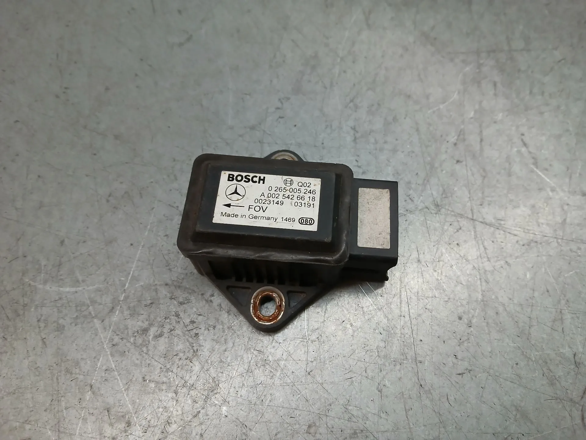 Módulo ESP MERCEDES-BENZ Classe E (W211) Imagem-2