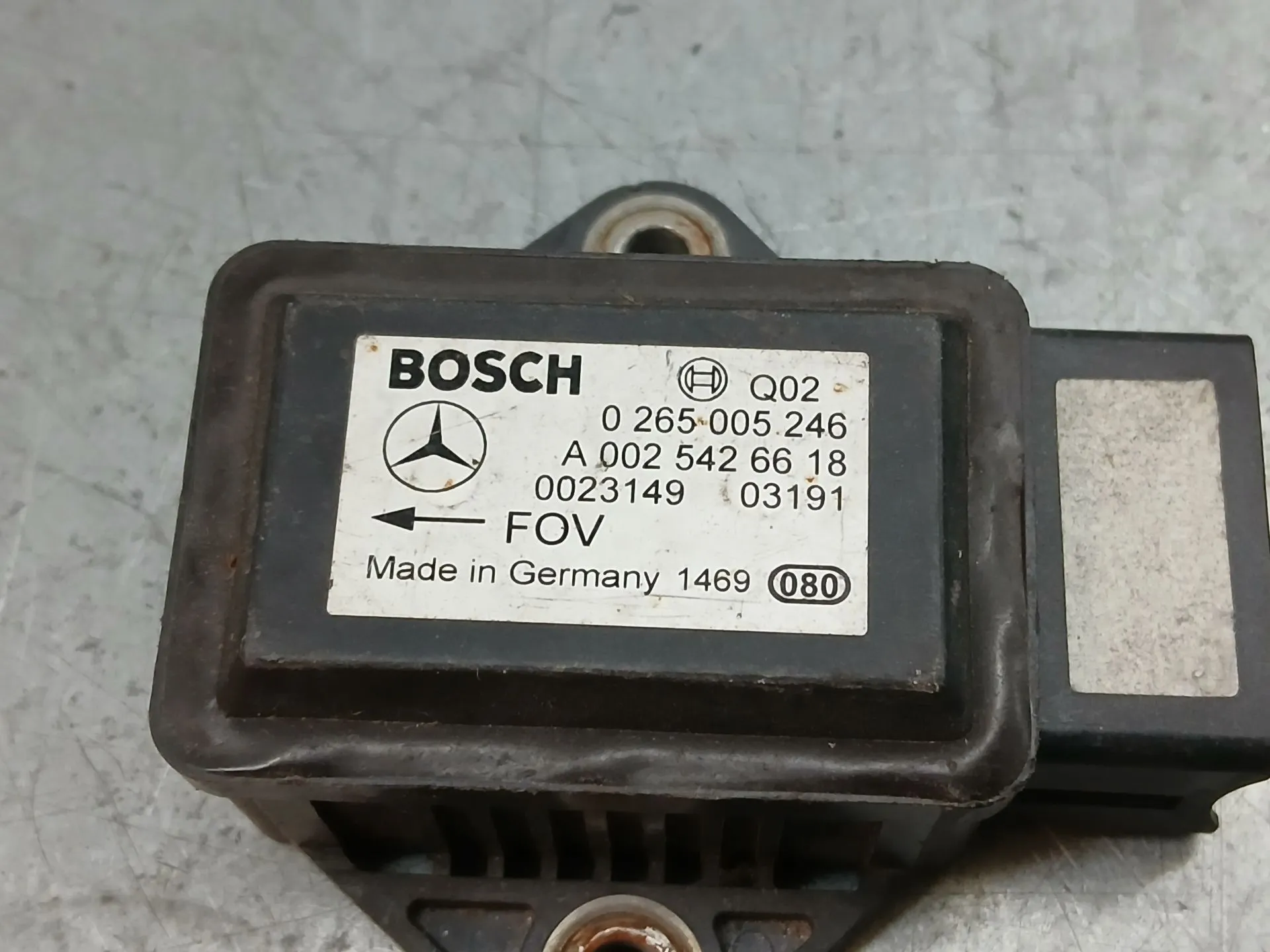 Módulo ESP MERCEDES-BENZ Classe E (W211) Imagem-3