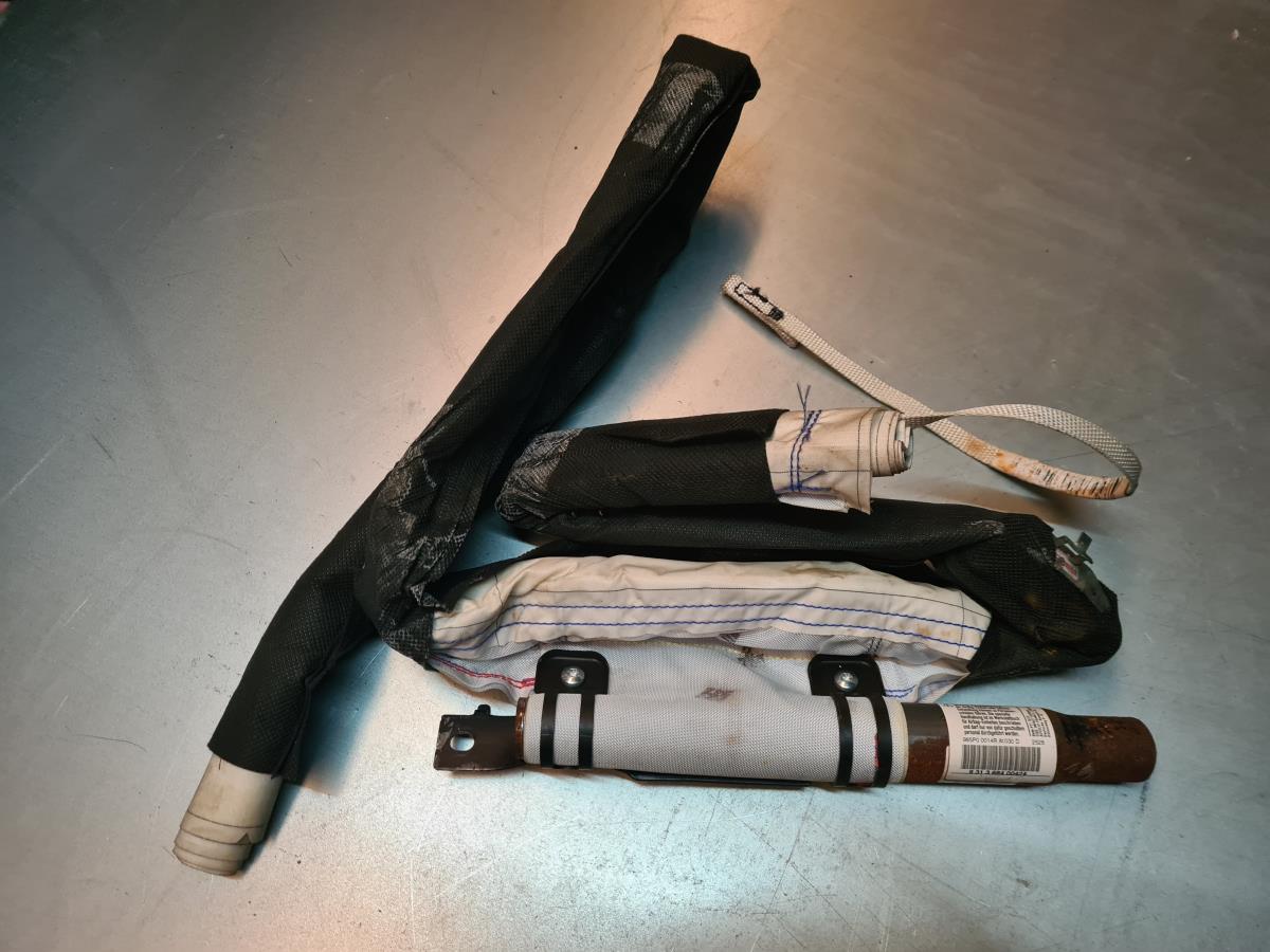 Airbag Rideau Droite RENAULT Scénic III (JZ0/1_)