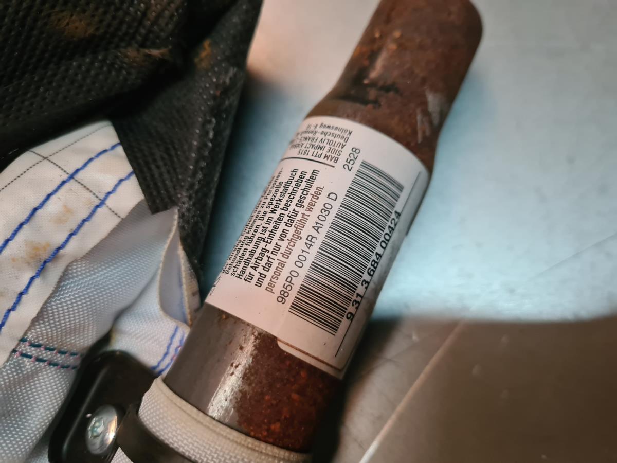 Airbag Rideau Droite RENAULT Scénic III (JZ0/1_) Imagem-3