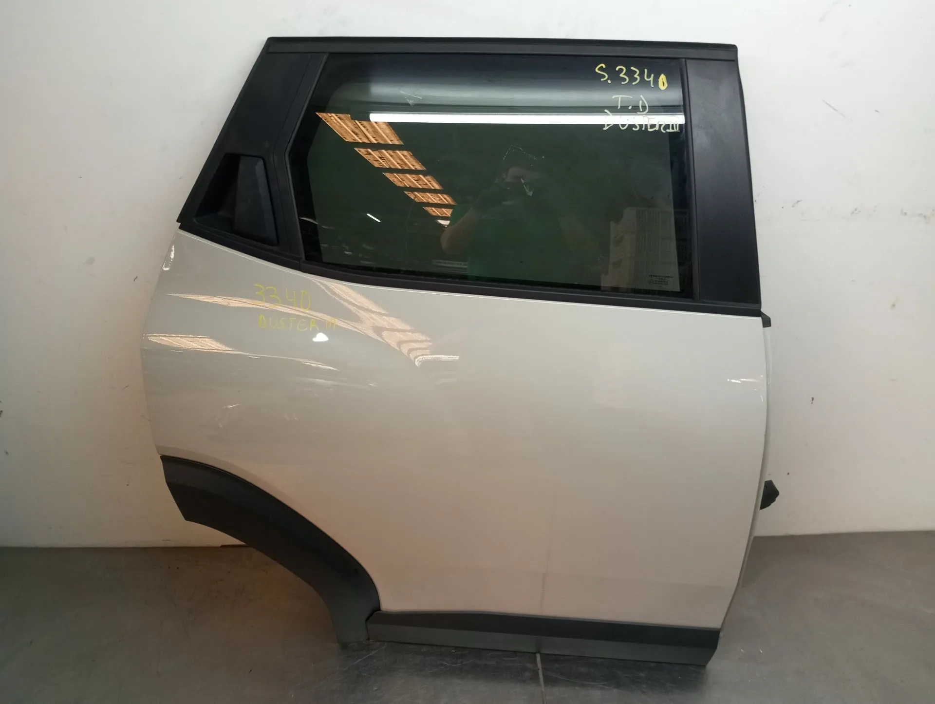Porta trás direita DACIA Duster III (P1310)