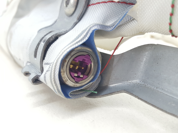 Airbag cortina direito SEAT Leon (1P1) Imagem-2