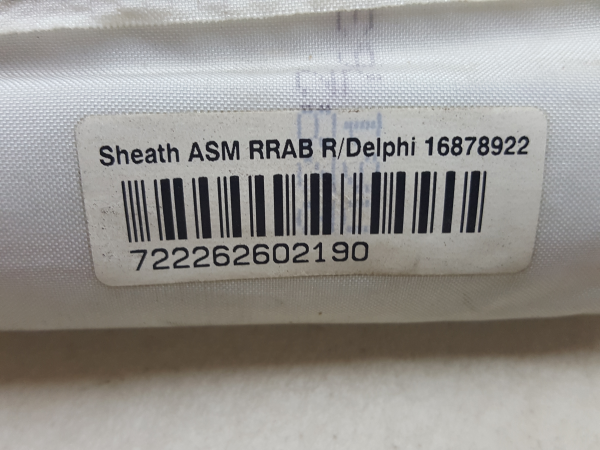 Airbag cortina direito SEAT Leon (1P1) Imagem-3