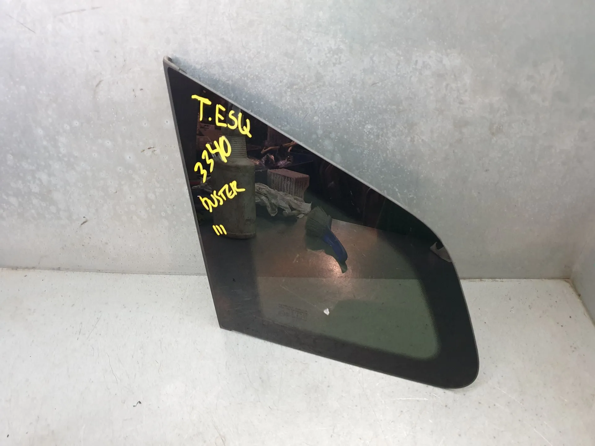 Left rear quarter glass DACIA Duster III (P1310)