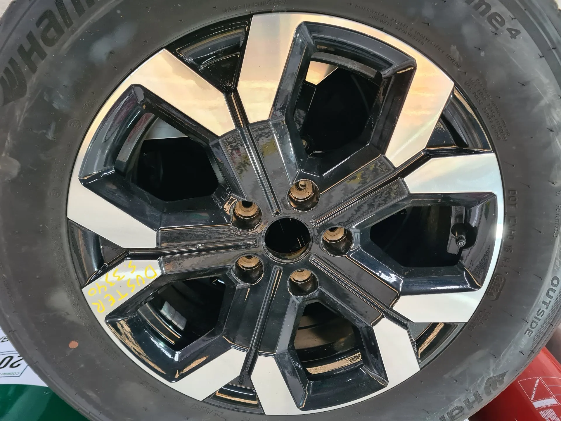 Conjunto Jantes Especiais DACIA Duster III (P1310) Imagem-3