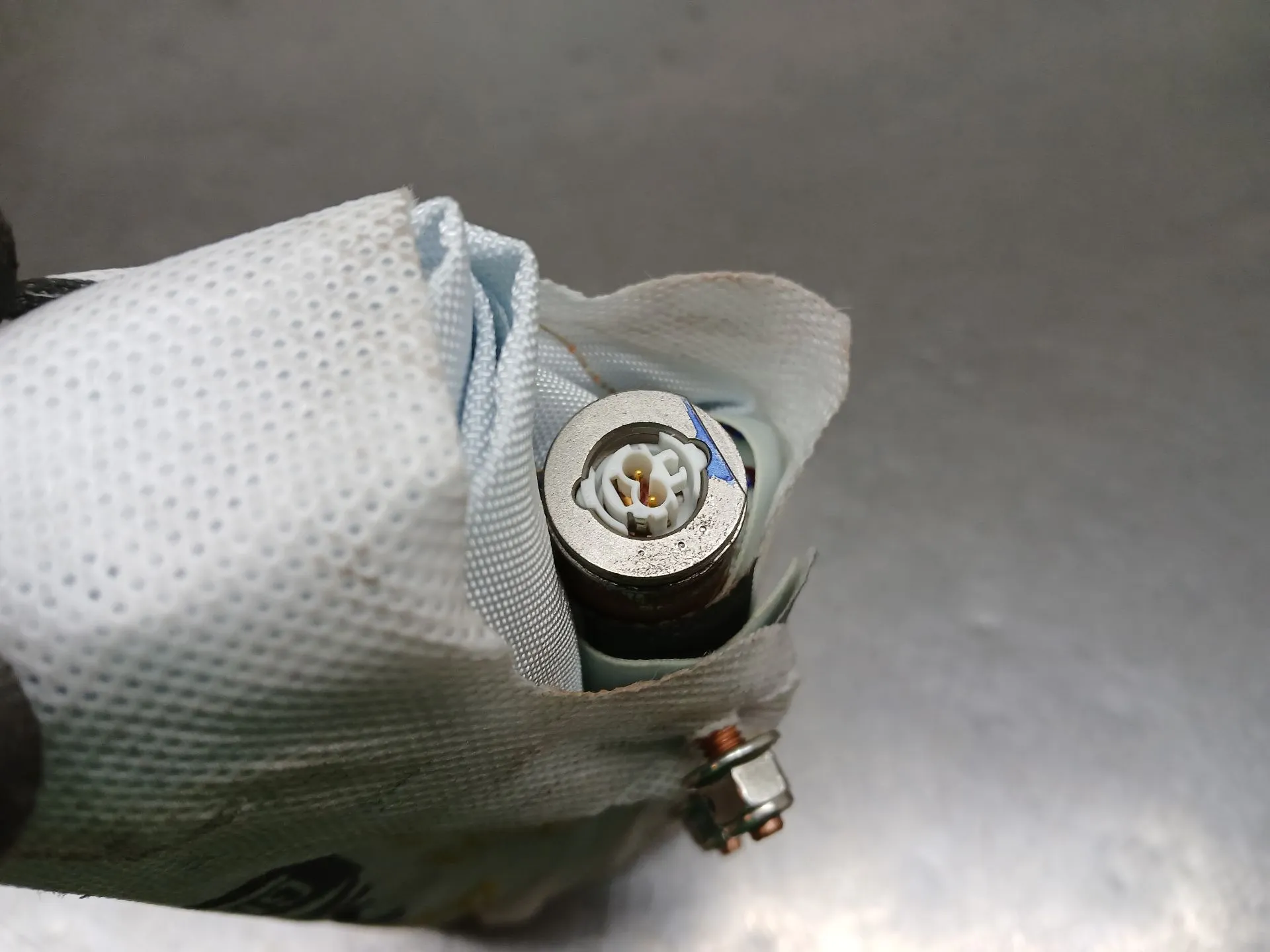 Left Seat Airbag CITROËN C3 Aircross II (2R_, 2C_) Imagem-2